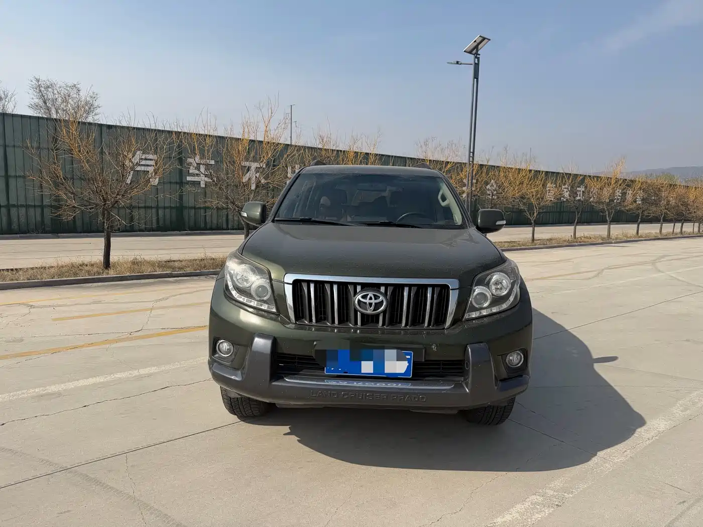 Toyota Prado (Import) 2010 2.7L Automatic Standard фото 2