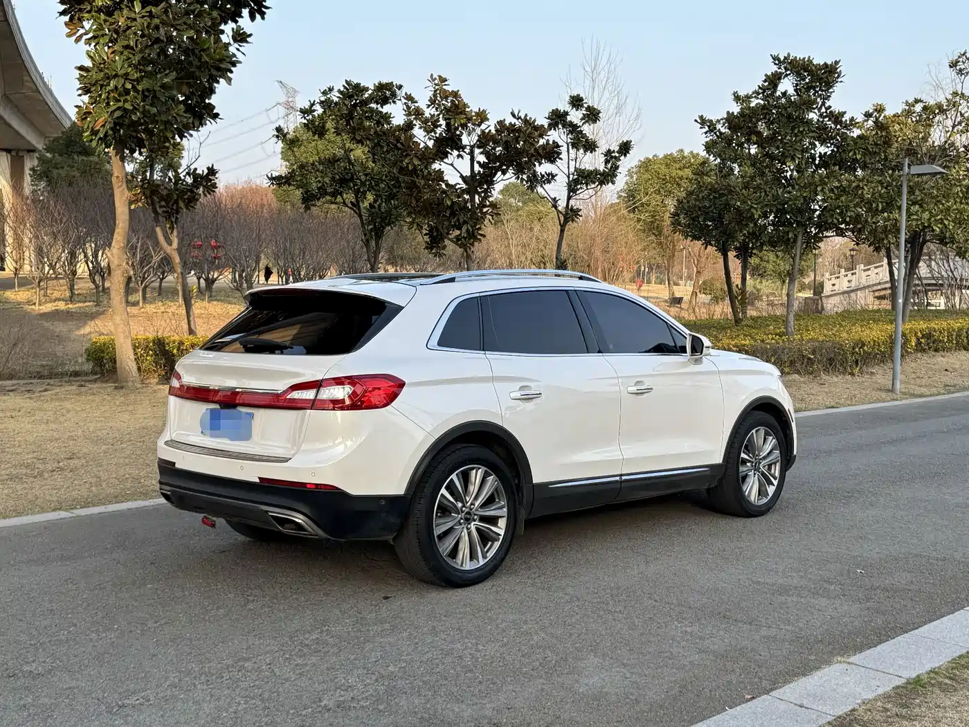 Lincoln MKX 2017 2015 2.7T AWD Prestige Edition