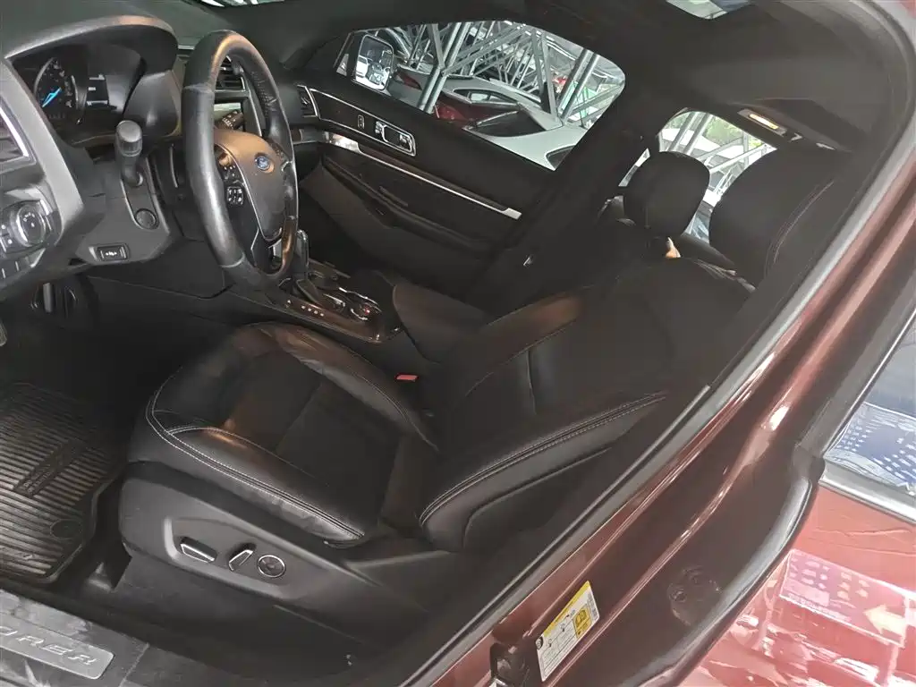 Ford Explorer (Import) 2015 2016 2.3T Elite Edition