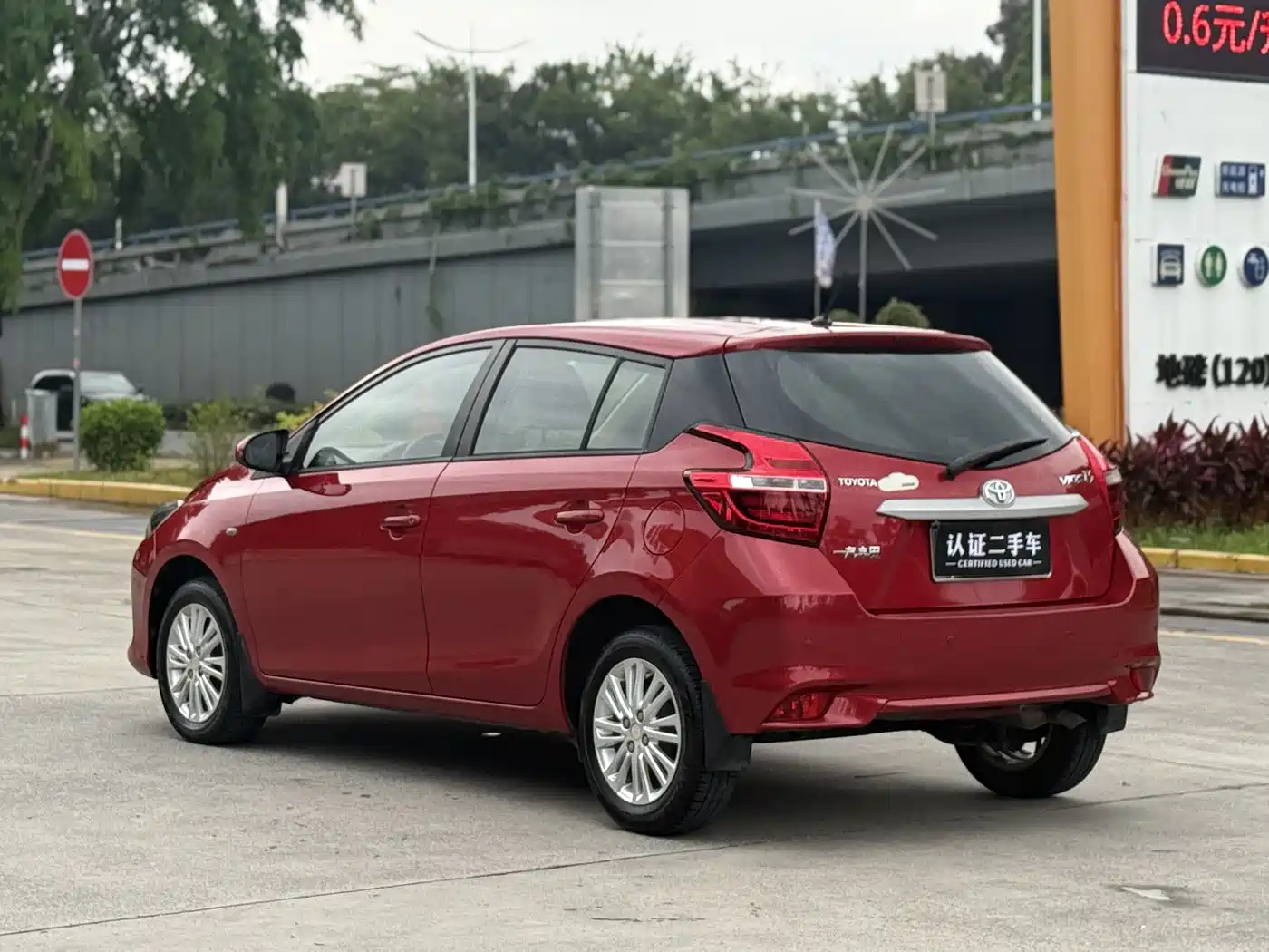 Toyota Vios FS 2017 1.5L CVT Fengchi Edition фото 10