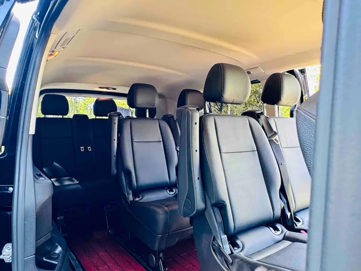 Mercedes-Benz Vito 2021 2.0T Business Edition 9-seater фото 17