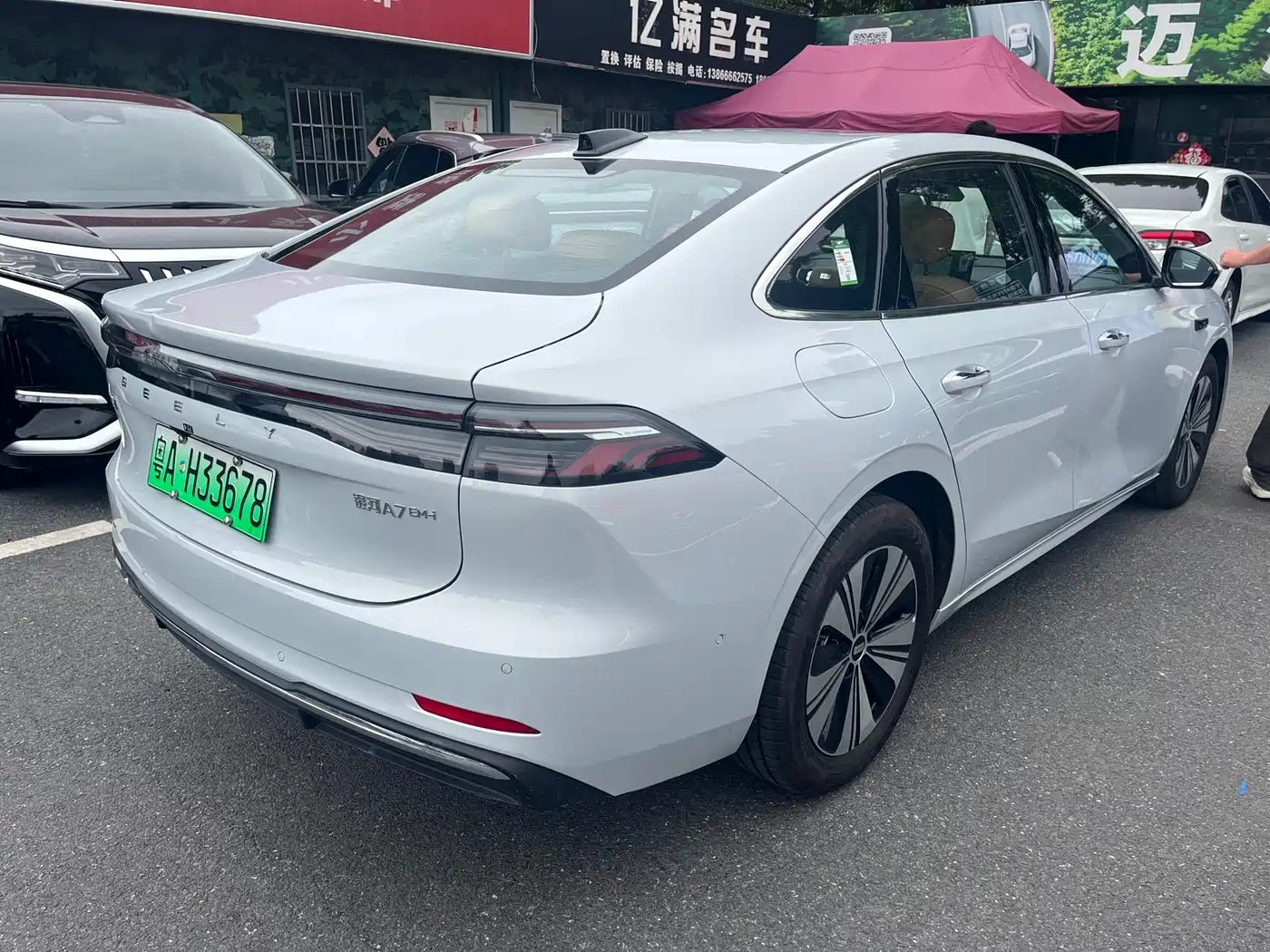 Geely Galaxy Galaxy A7 2025 EM-i 150km Long Voyage Edition фото 5