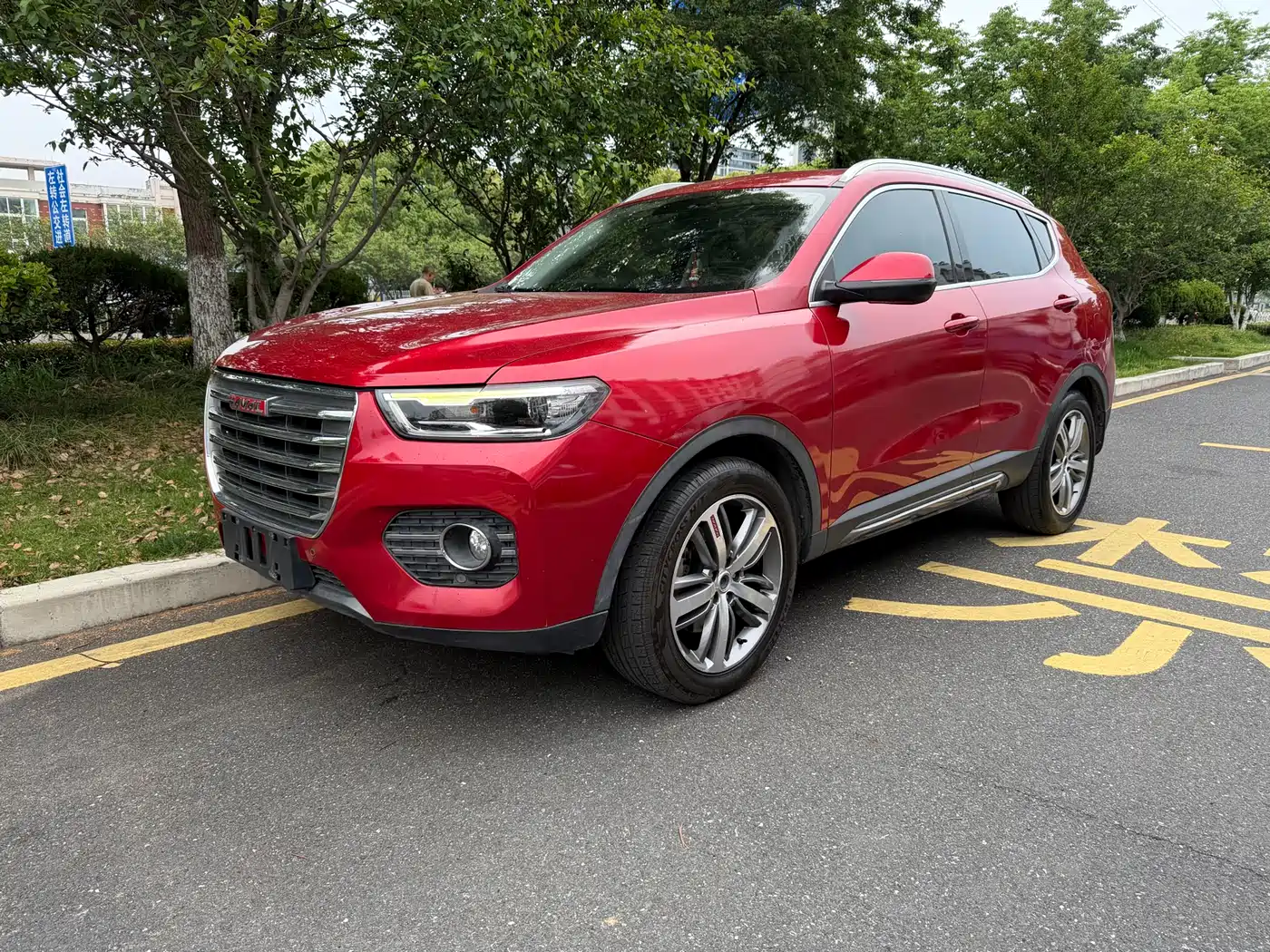 Haval H6 2018 Red Label 2.0T Auto Luxury