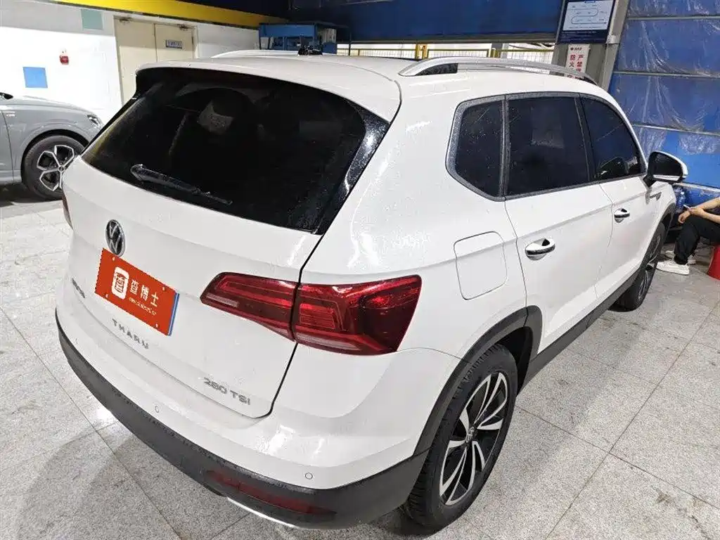 Volkswagen Tharu 2022 280TSI FWD Luxury Edition фото 4