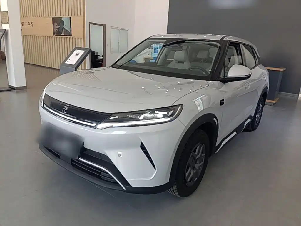 BYD Yuan UP 2025 Smart Drive Edition 401KM Vitality Version