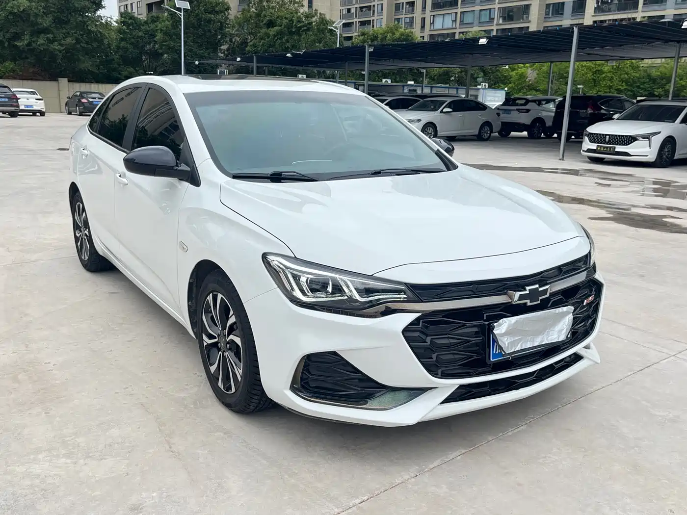 Chevrolet Monza 2020 Mild Hybrid RS 330T Automatic Smooth Edition фото 3