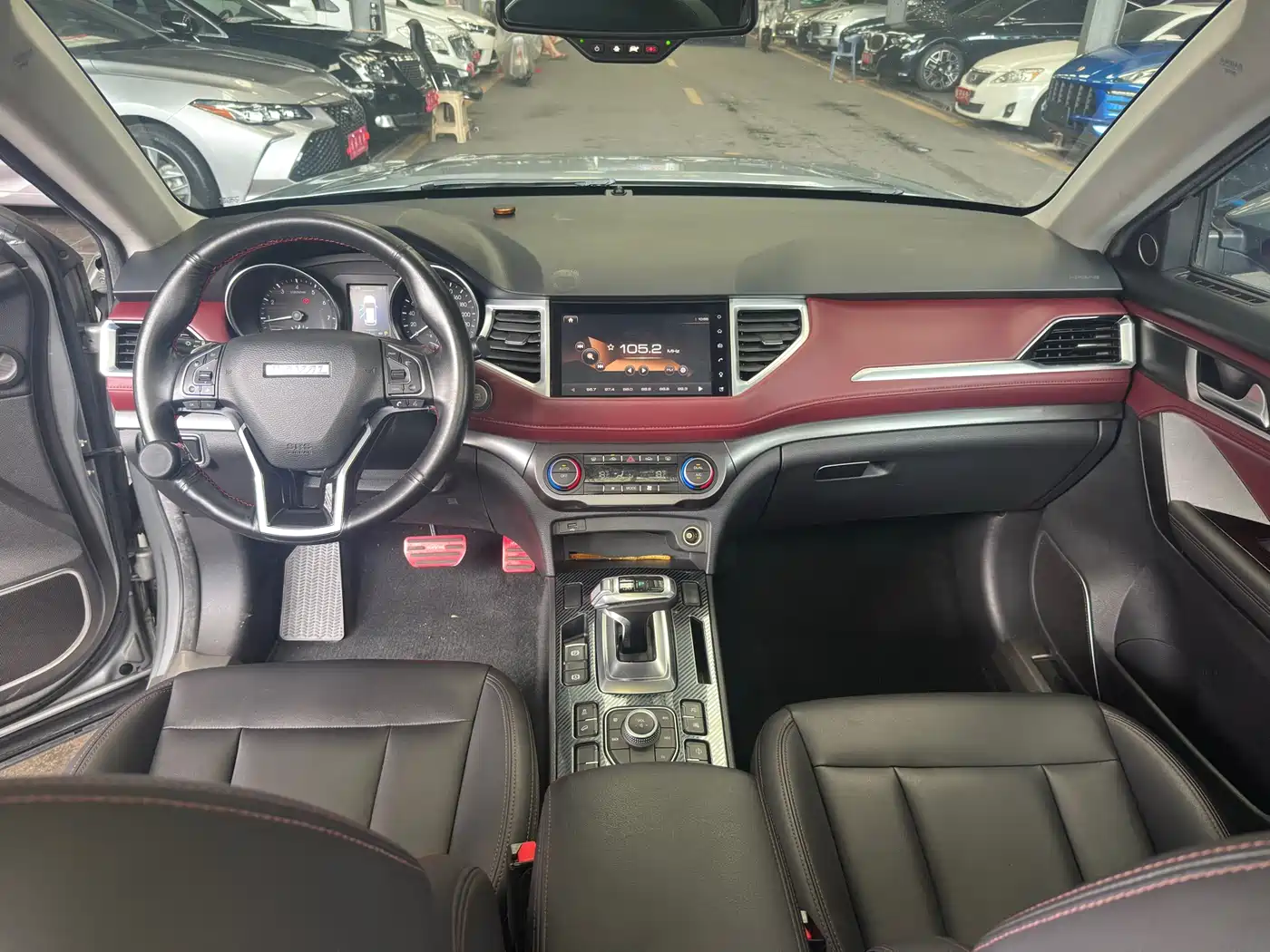 Haval Haval H6 Coupe 2019 1.5T Auto 2WD Ultra Luxury Smart Edition China VI 12