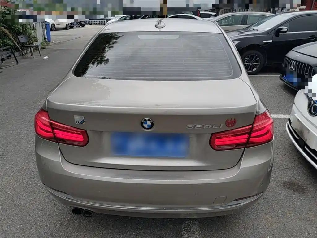 BMW 3 Series 2017 320Li Fashion фото 6