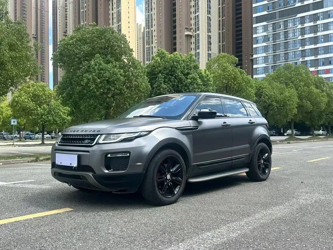 Фото 1 - Land Rover Range Rover Evoque