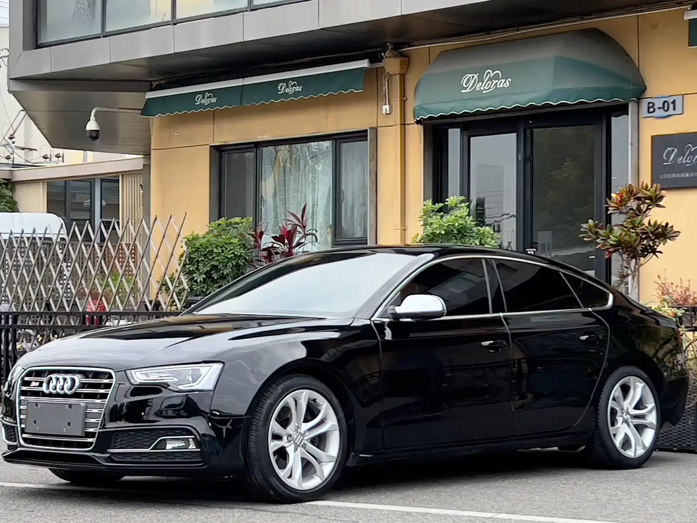 Audi S5 2012 S5 3.0T Sportback
