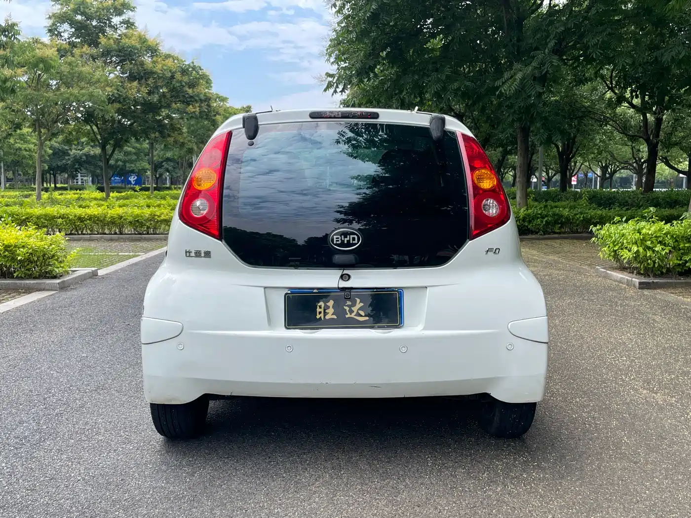 BYD F0 2015 1.0L Xuan Cool Model фото 8