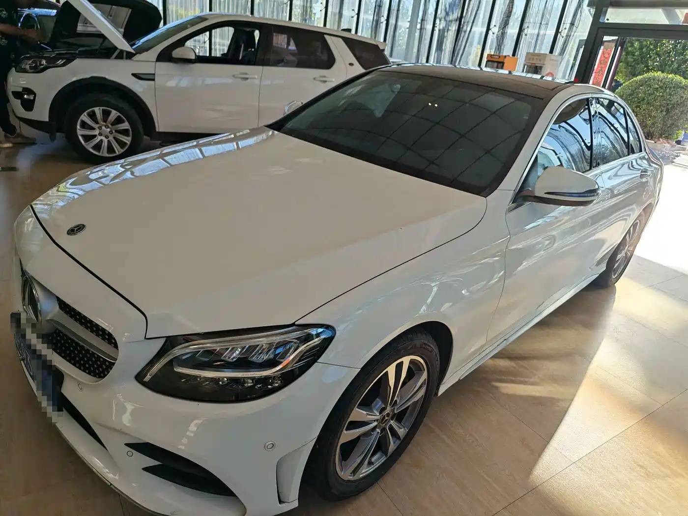 Фото 1 - Mercedes-Benz C-Class
