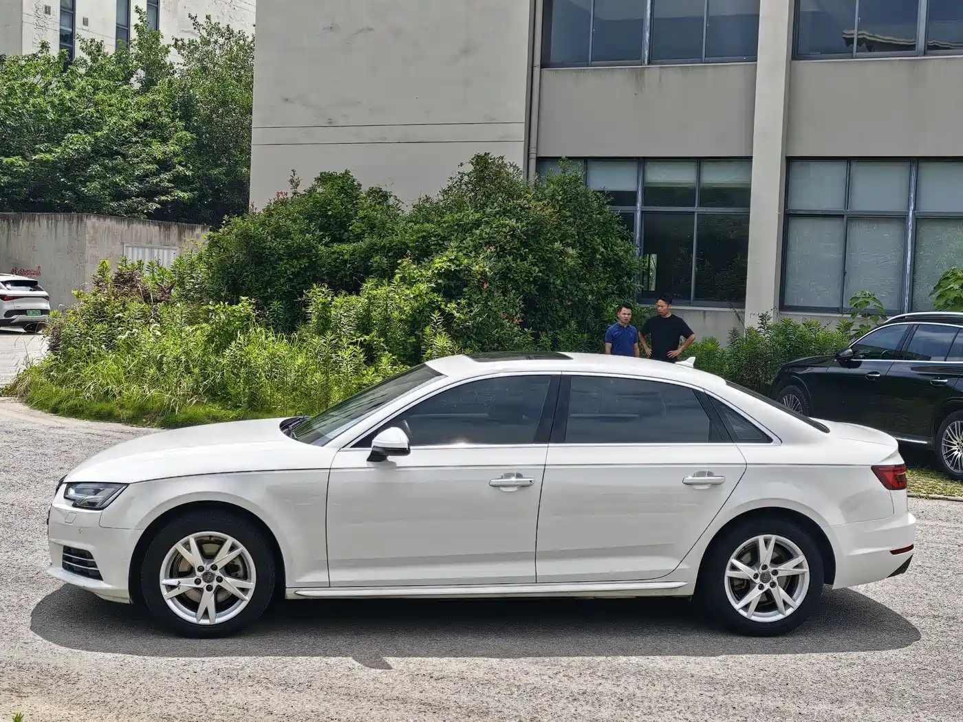 Audi A4L 2018 30th Anniversary 40 TFSI Progressive фото 7