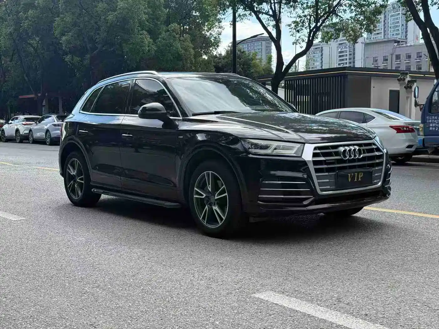 Audi Q5L 2018 40 TFSI Prestige Fashion (China V) фото 2