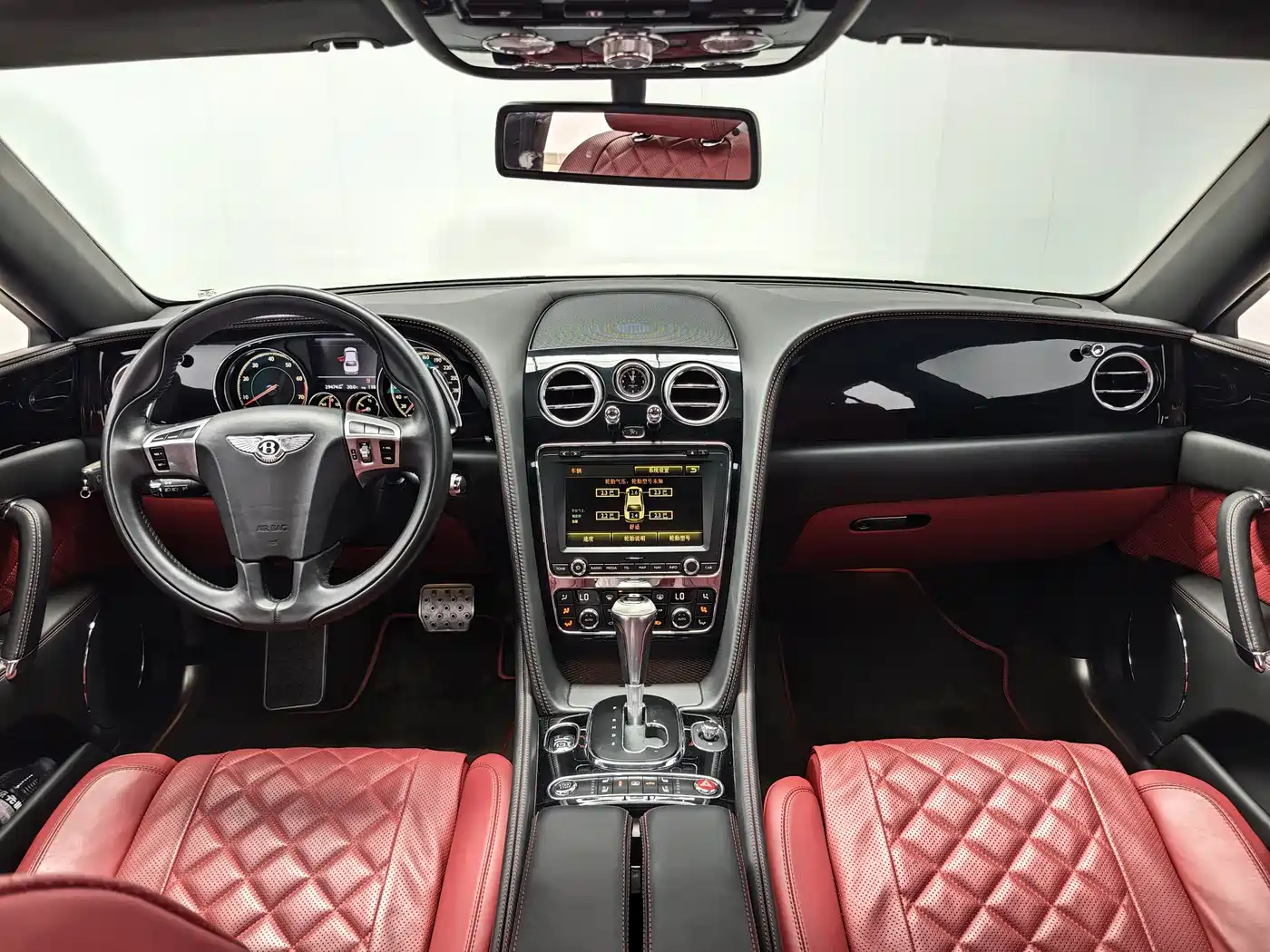 Bentley Flying Spur 2017 4.0T V8 S Standard фото 9