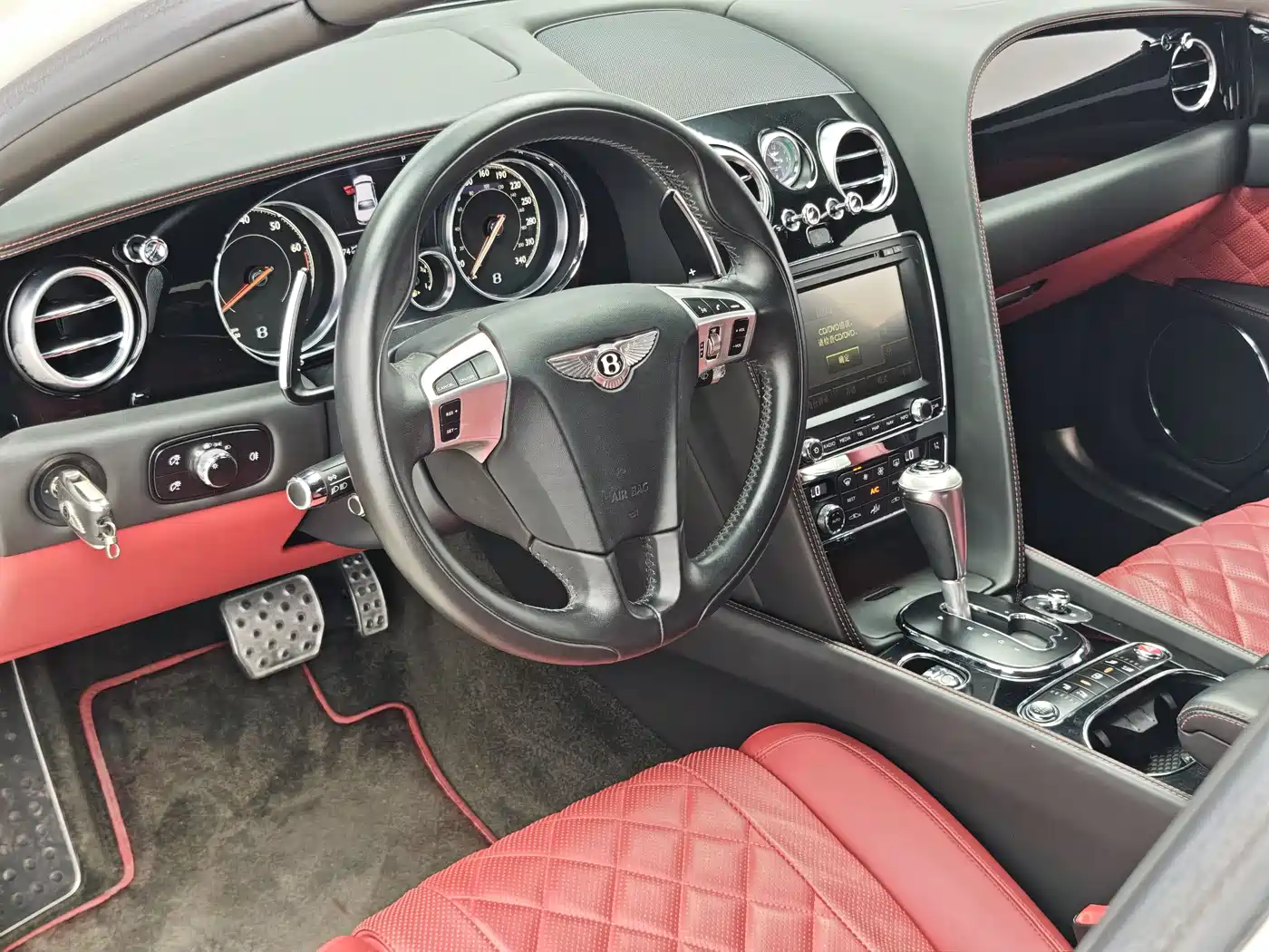 Bentley Flying Spur 2017 4.0T V8 S Standard фото 10