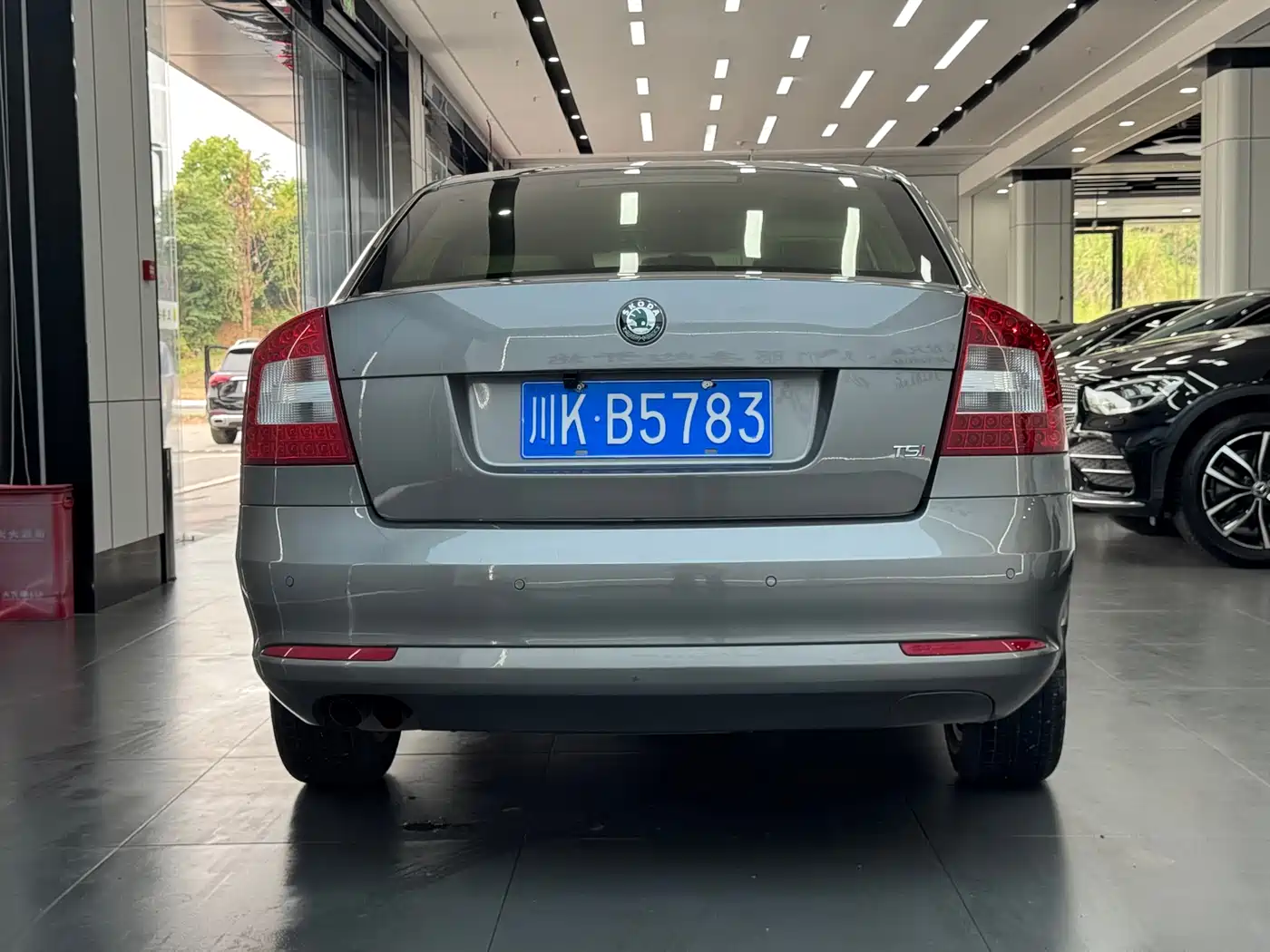 Škoda Octavia 2013 1.4TSI DSG Prestige Edition фото 4