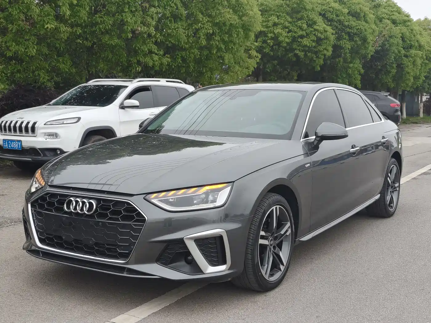Audi A4L 2022 40 TFSI Fashion Dynamic
