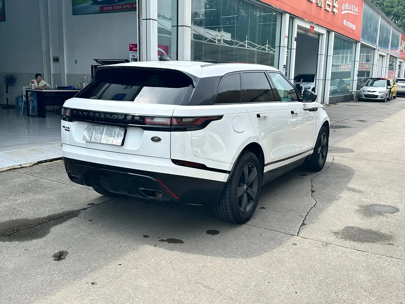 Land Rover Range Rover Velar 2018 P250 S фото 6