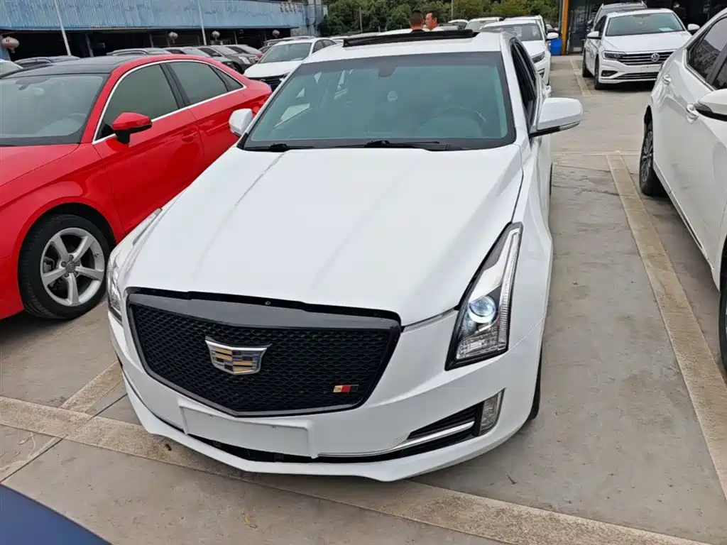 Cadillac ATS-L 2017 28T Technology фото 3