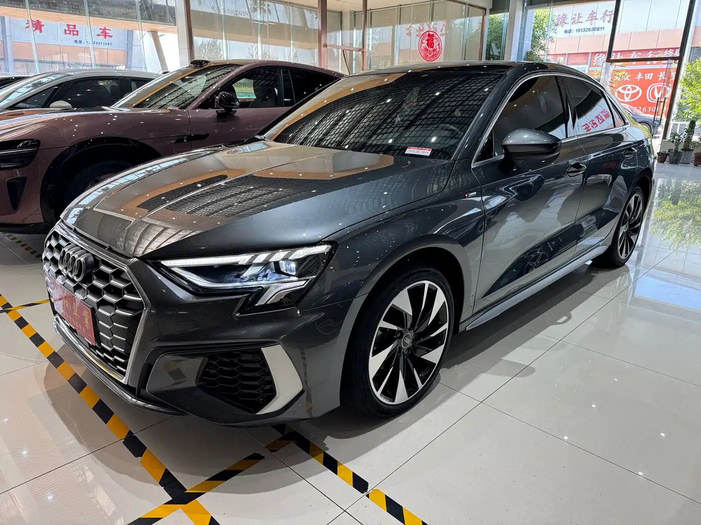 Audi A3 2024 Model A3L Limousine 35 TFSI Fashion Sport