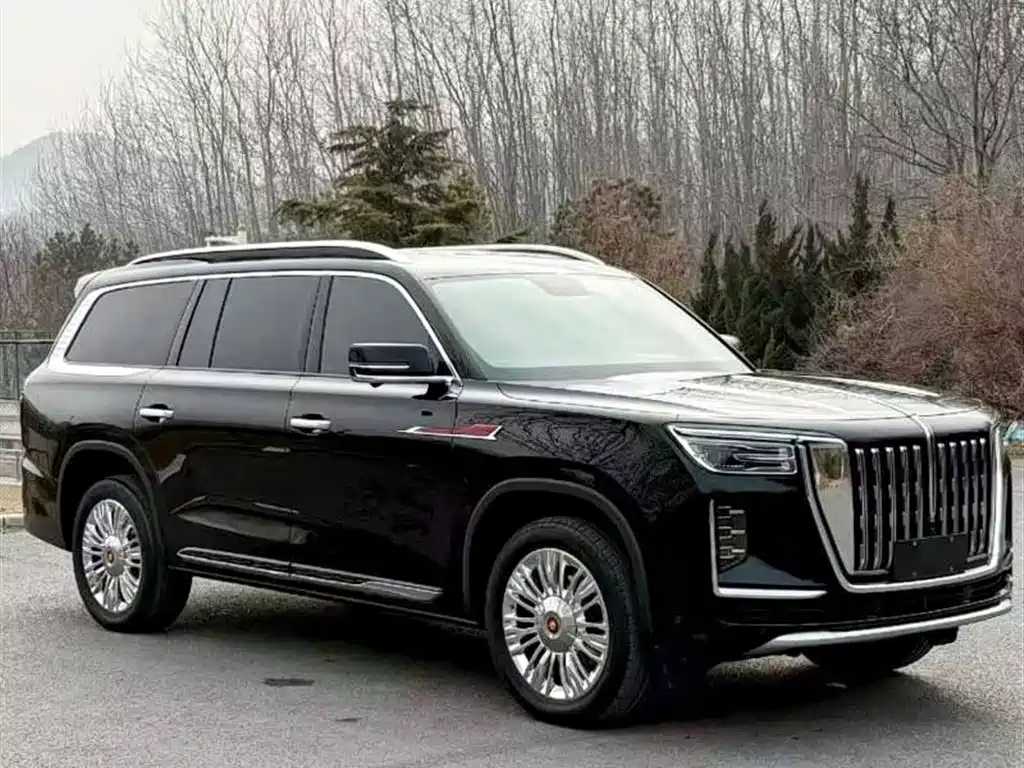 Hongqi Guoyao 2022 4.0T Premium Flagship 4-Seater фото 3