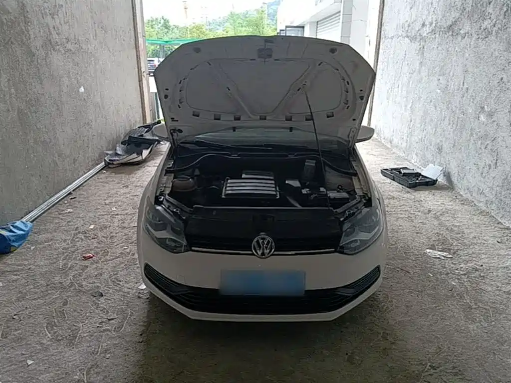 Volkswagen Polo 2016 1.4L Manual Trend фото 20