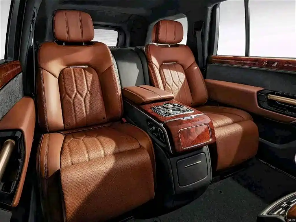 Hongqi Guoyao 2022 4.0T Premium Flagship 4-Seater фото 8
