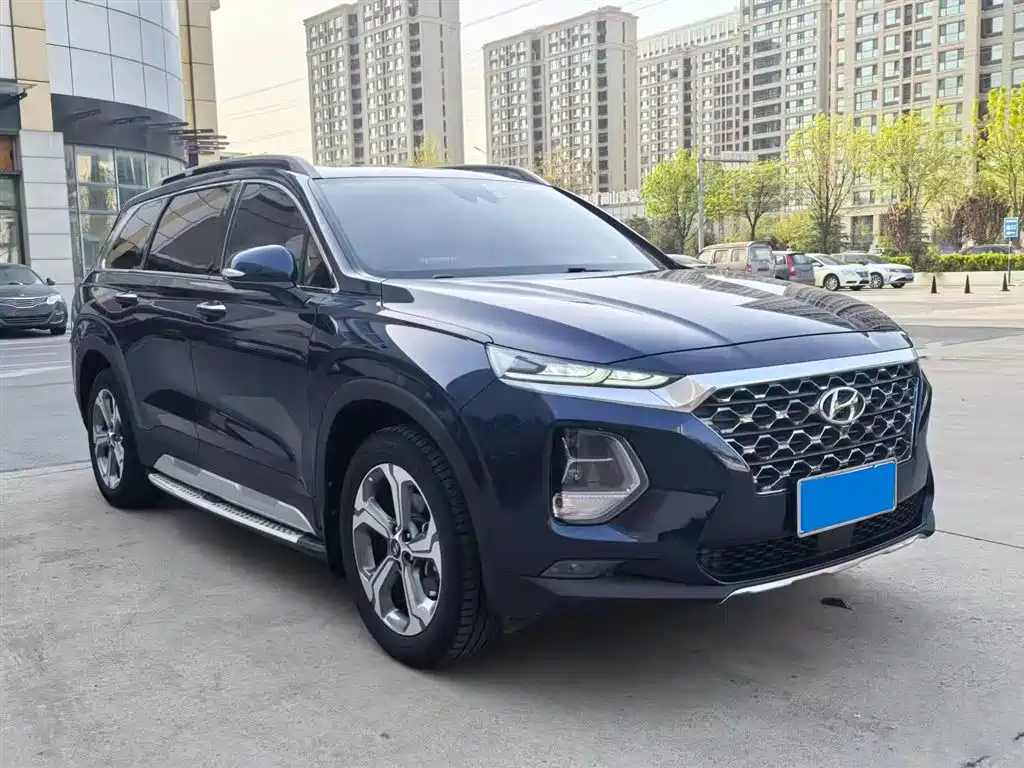Hyundai Santa Fe 2019 380 TGDi TOP Automatic 4WD Flagship (HTRAC) China V фото 3