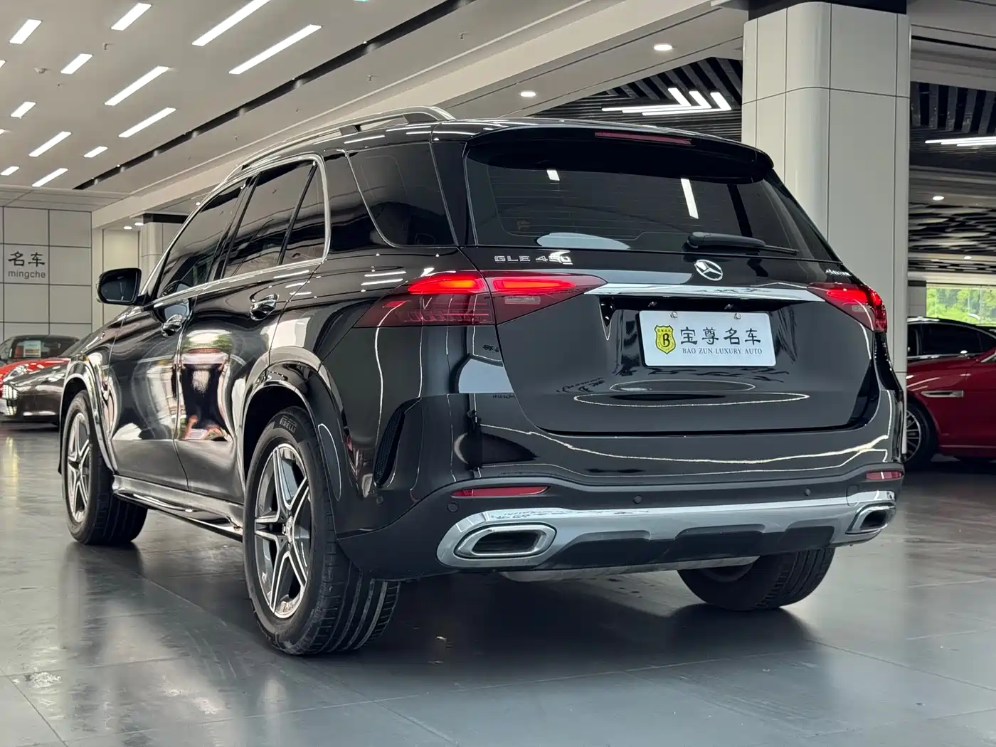 Mercedes-Benz GLE 2025 Facelift GLE 450 4MATIC Fashion Model фото 5