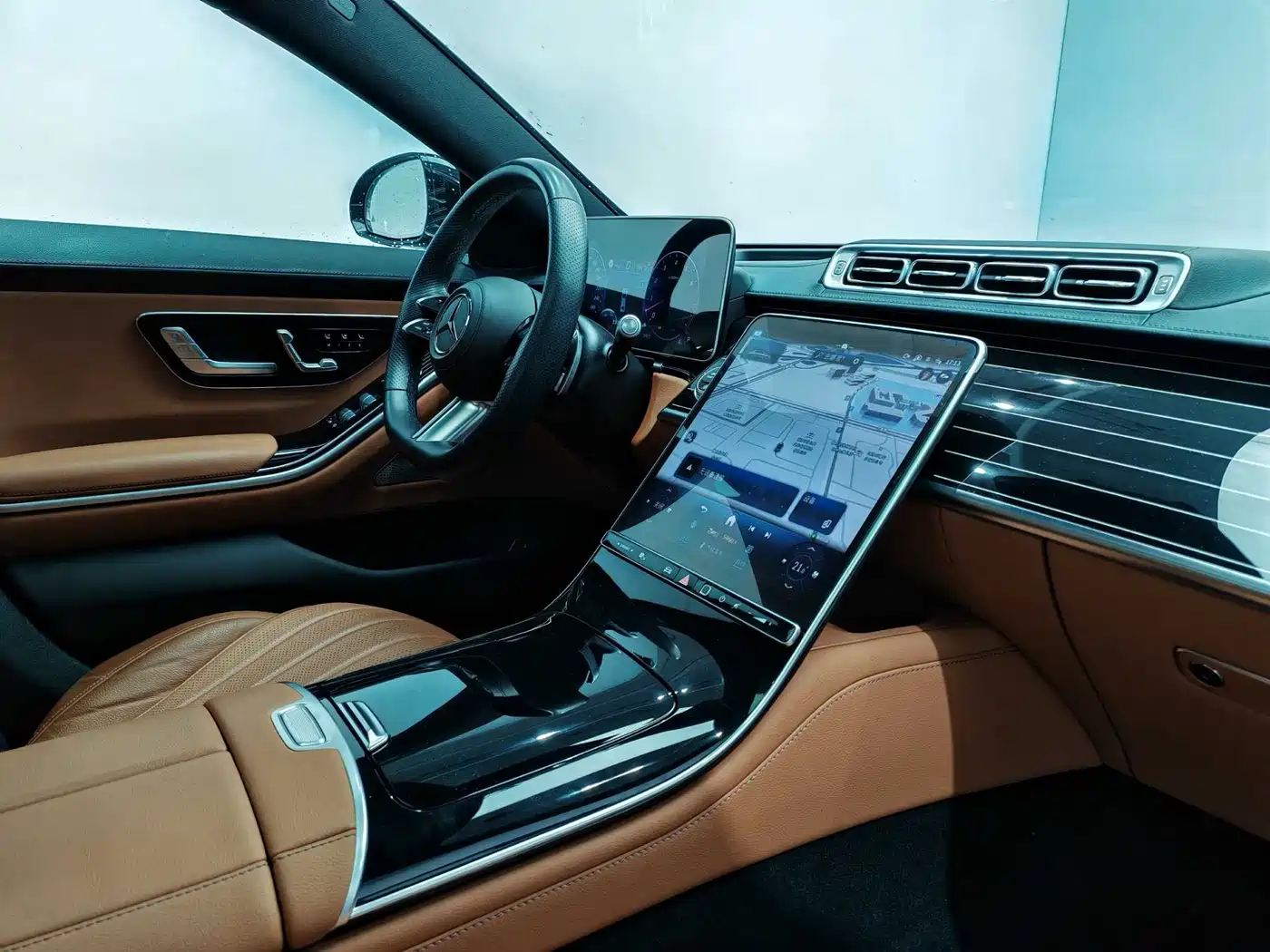 Mercedes-Benz S-Class 2024 S 450 L 4MATIC фото 15