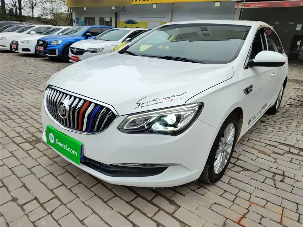 Buick Excelle 2017 15N Manual Elite фото 2