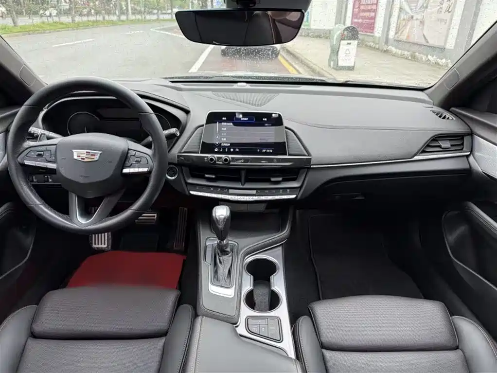 Cadillac CT4 2020 28T Elite фото 11