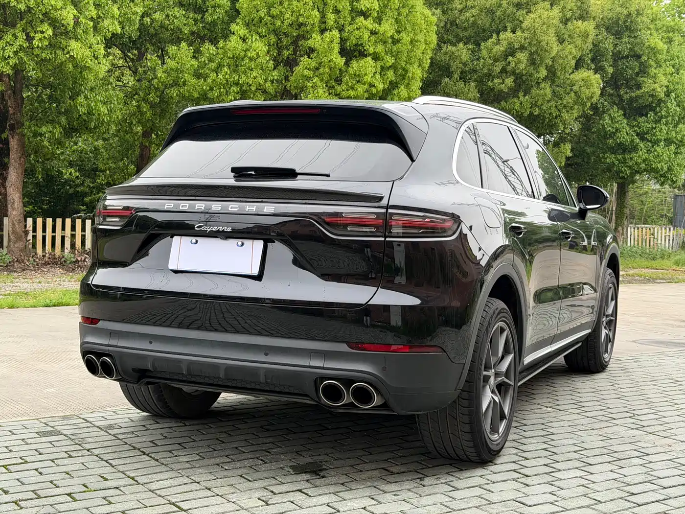 Porsche Cayenne 2018 Cayenne 3.0T фото 11