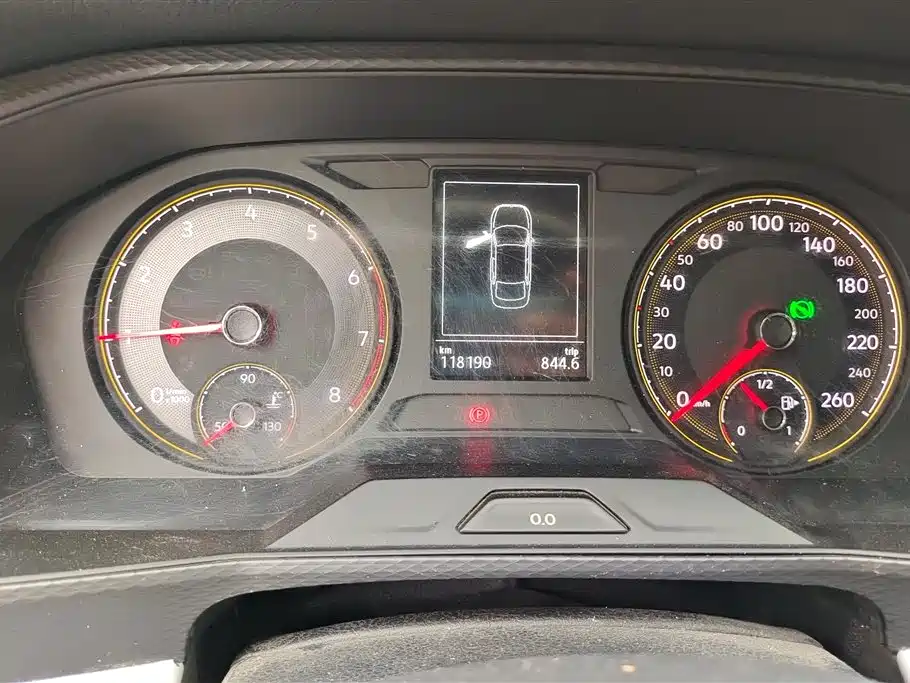 Volkswagen Lavida 2019 1.5L Automatic Trend Edition China VI фото 14