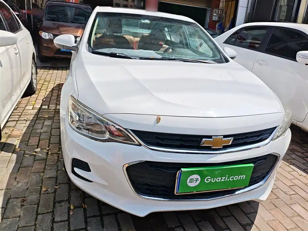 Chevrolet Cavalier 2019 320 Auto Sunroof Enjoyment Edition фото 3