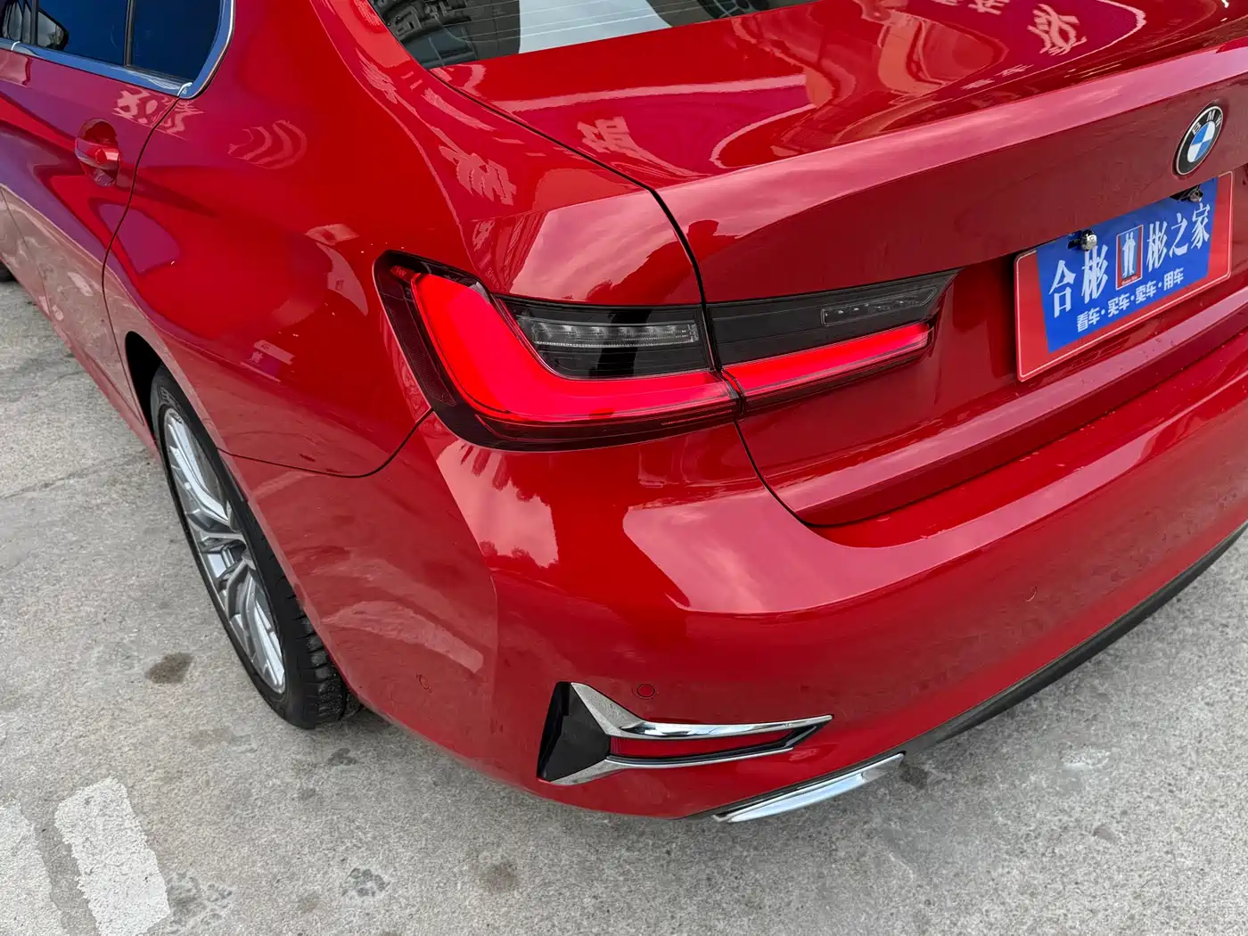 BMW 3 Series 2020 325Li Launch Edition фото 29