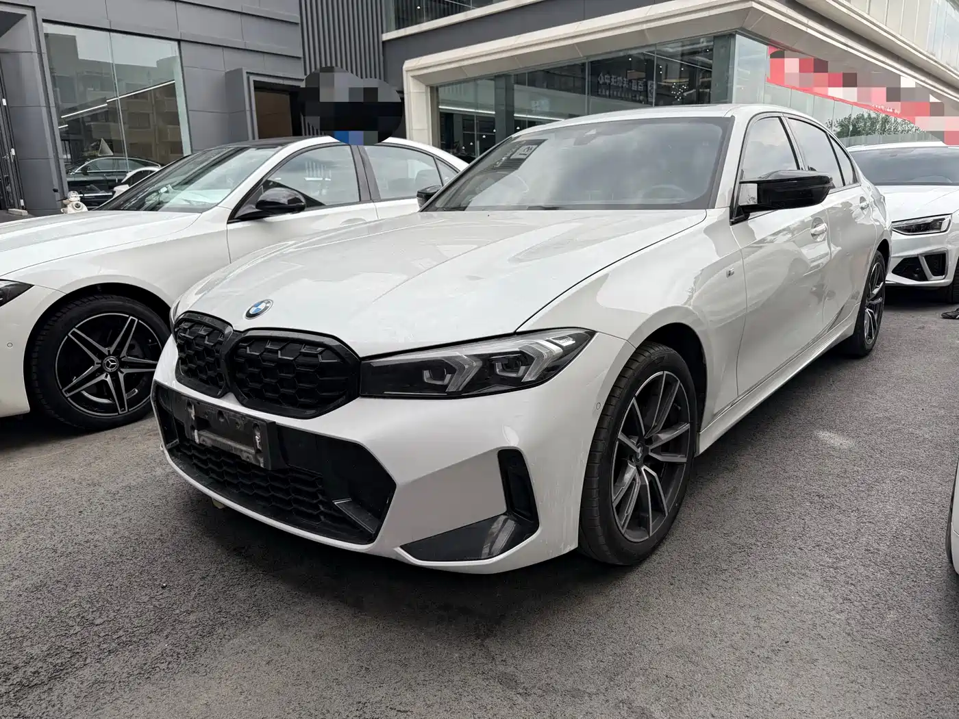BMW 3 Series 2023 325Li M Sport Package