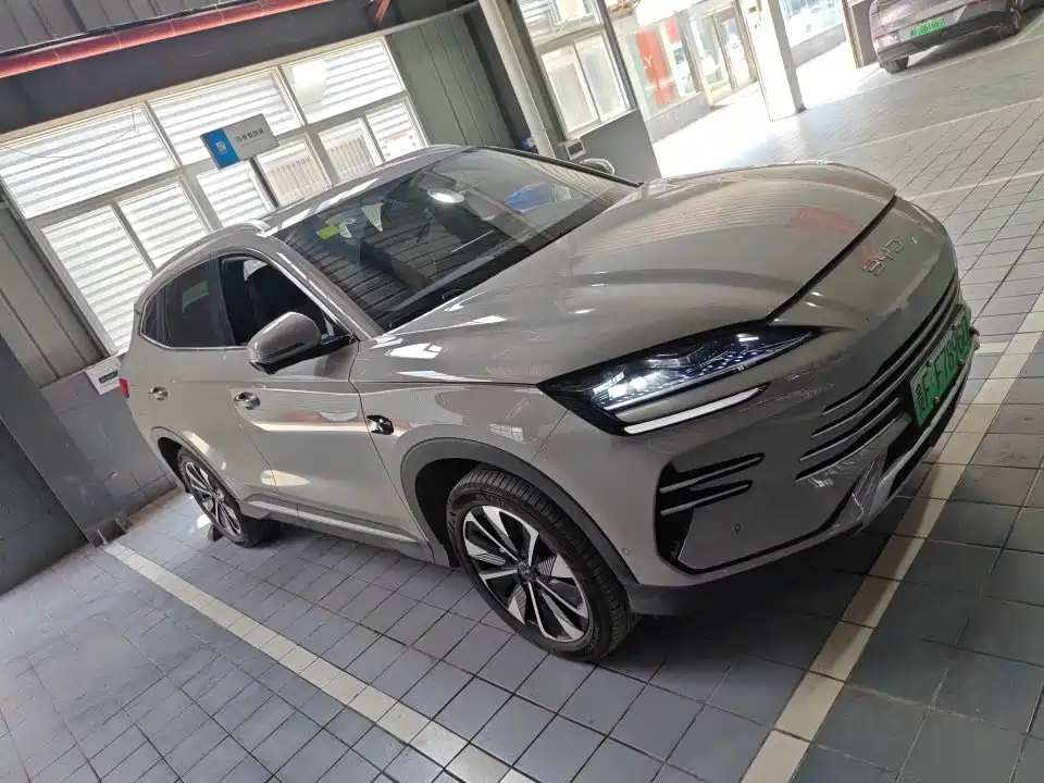 BYD Song PLUS PHEV 2025 DM-i 112KM Honor фото 2
