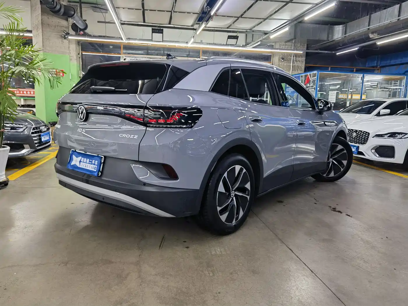 Volkswagen ID.4 CROZZ 2024 Pure Limited Edition фото 4