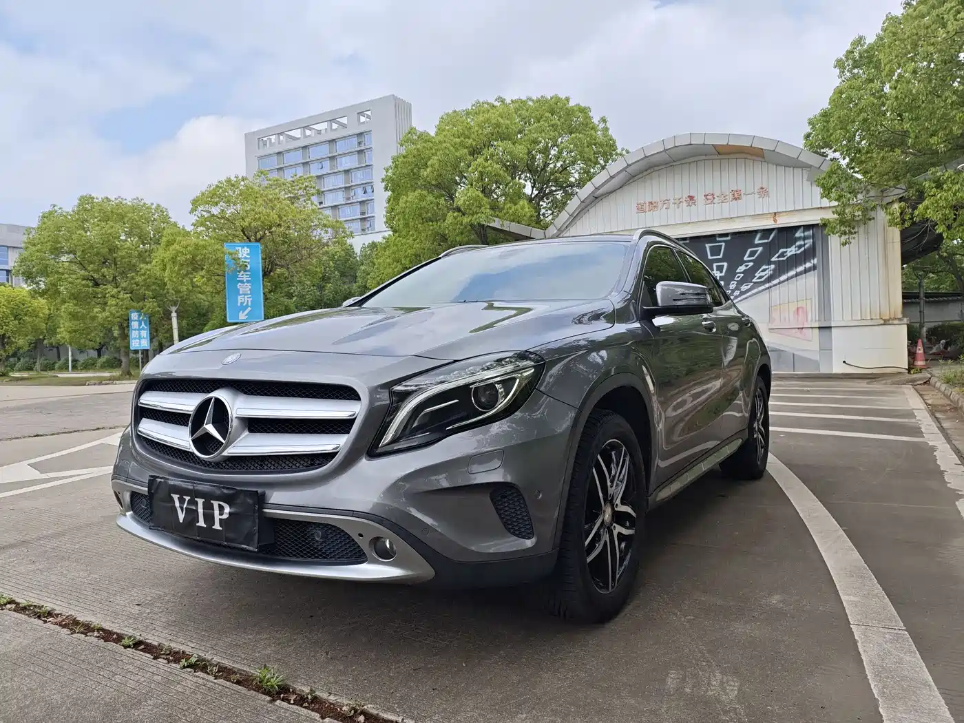 Mercedes-Benz GLA 2016 GLA 200 Fashion