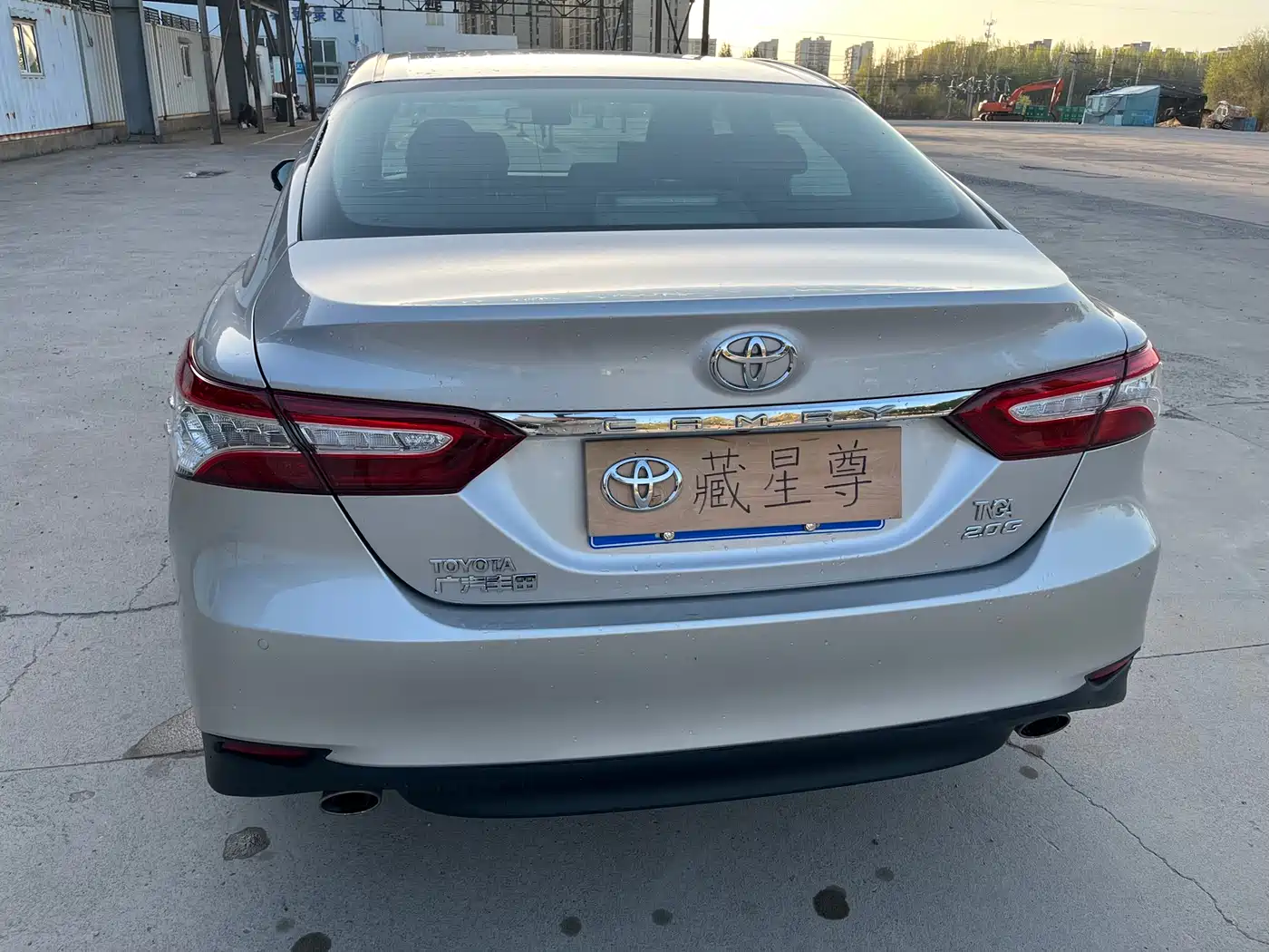 Toyota Camry 2019 2.0G Luxury (China V) фото 14