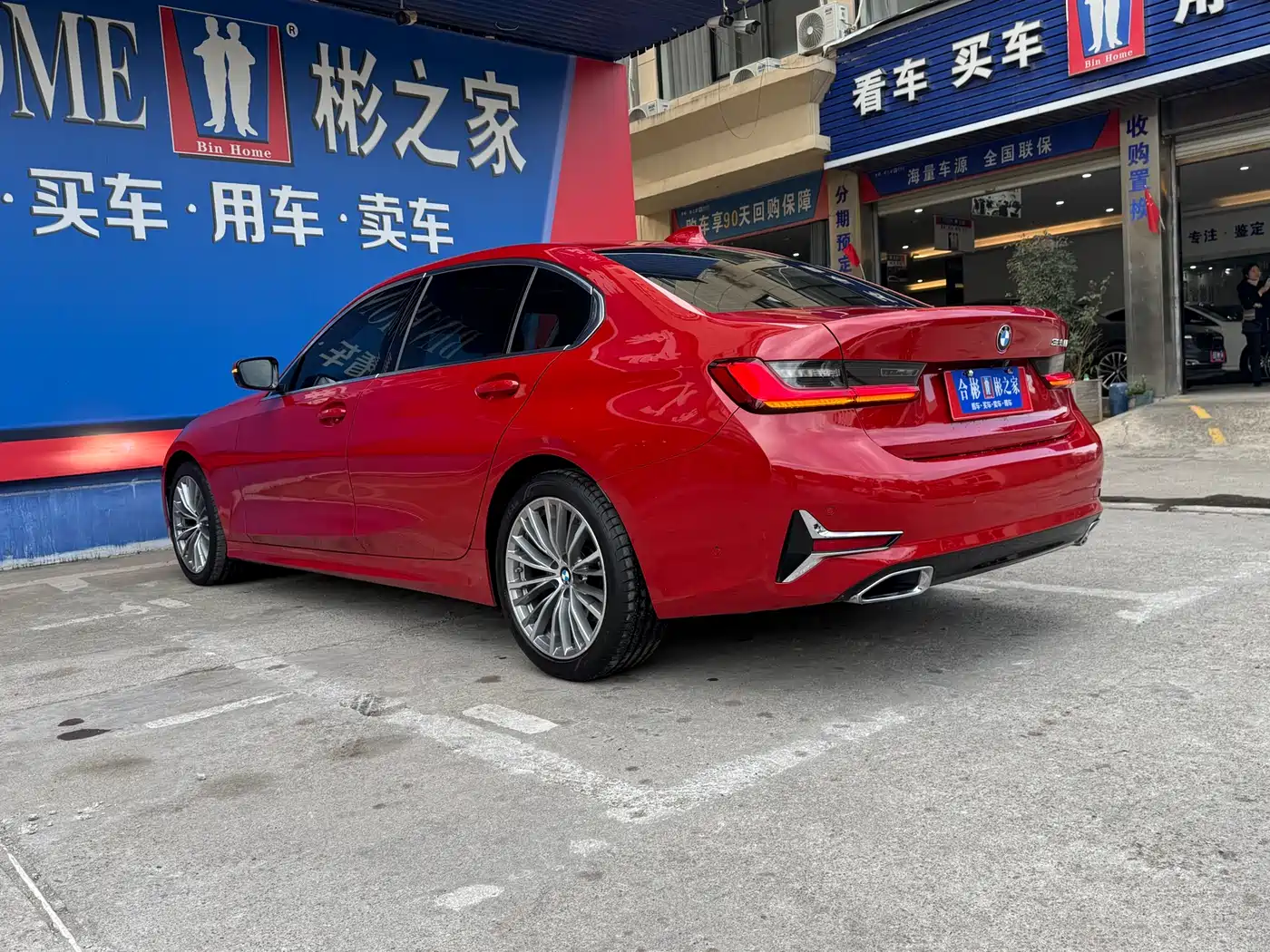 BMW 3 Series 2020 325Li Launch Edition фото 28