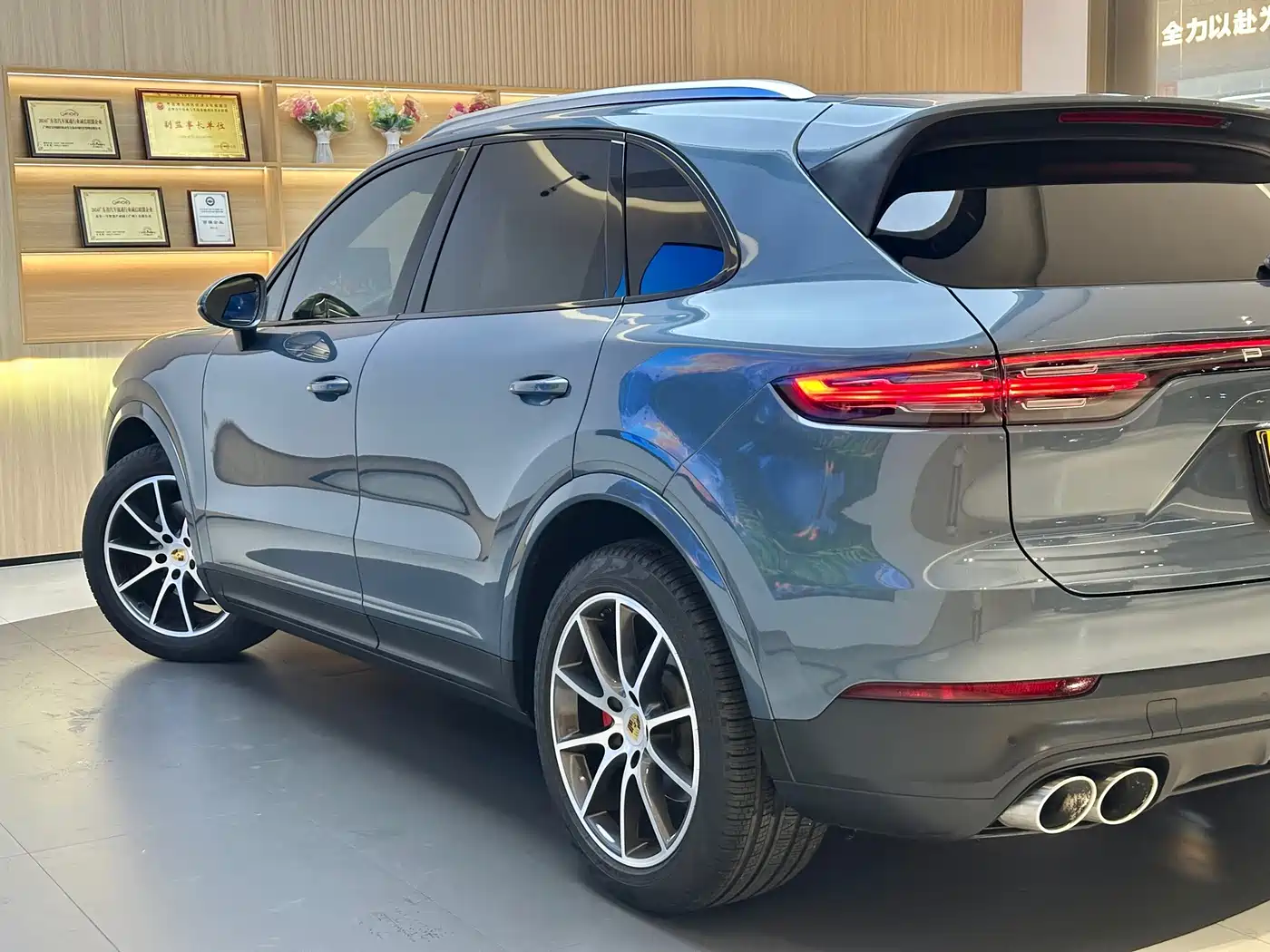 Porsche Cayenne 2019 Cayenne 3.0T фото 4