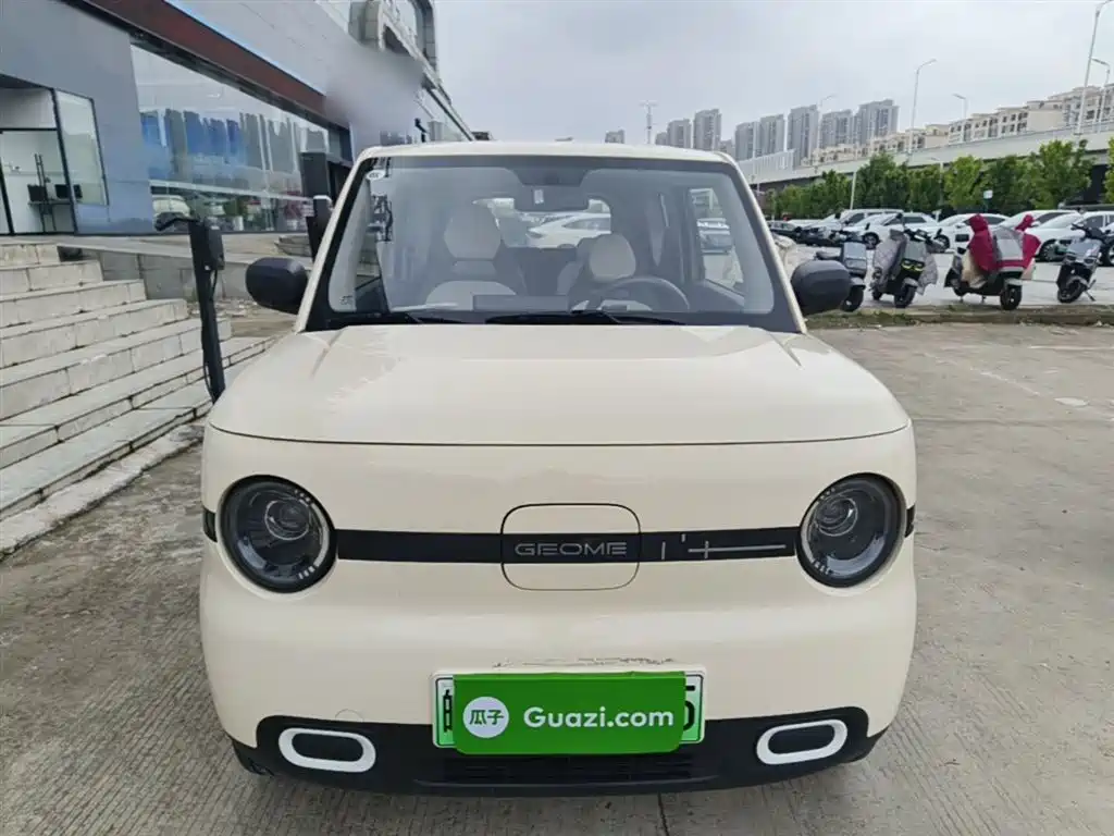 Geely Galaxy Panda 2025 Panda mini 210km Vitality Bear фото 3