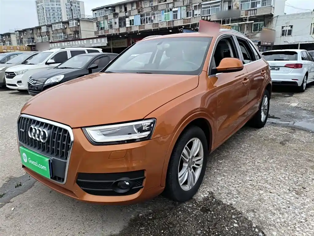 Audi Q3 2015 35 TFSI quattro Technology фото 2