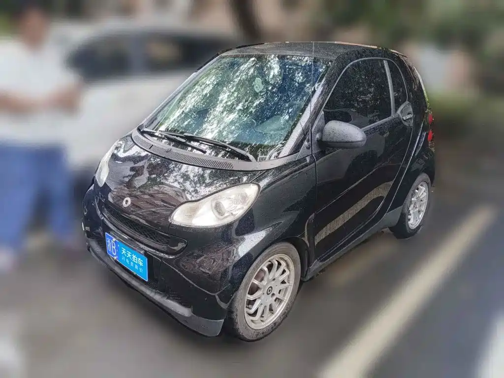 smart fortwo 2012 2012 1.0 MHD Hardtop Standard