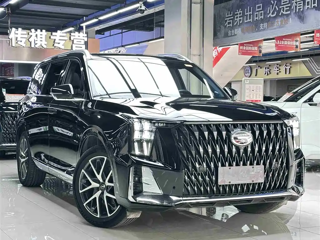 GAC Trumpchi Trumpchi GS8 2022 Hybrid Series 2.0TM 4WD Premium Edition (7-Seater) фото 5