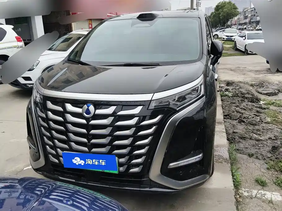 Denza D9 2025 DM-i Smart Drive Edition 1020 AWD Premium фото 2