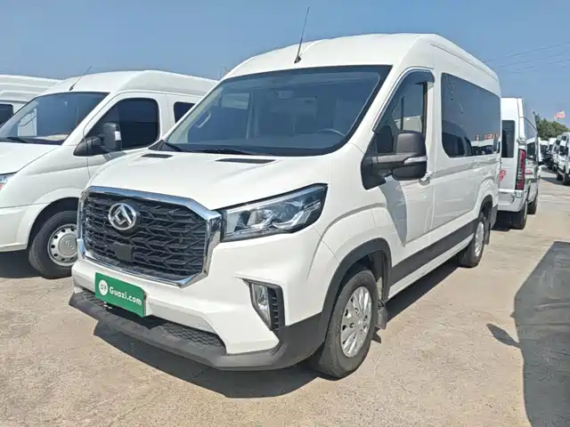  SAIC Maxus Xintu V90 2024 Zhijie 2.0T Automatic FWD Long Wheelbase High Roof Single Rear Tire 6/7-Seater